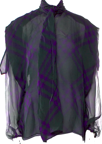 Ann Demeulemeester BELGIUM. Cashmere/Wool V-Neck Sweater