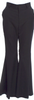 Comme des Garçons Japan. Noir Kei Ninomiya Midnite Navy Wool Wide Flare Leg Pants