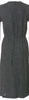 Comme des Garçons Japan. Noir Kei Ninomiya. NEW W/TAG Black Crew Neck Midi Length Dress