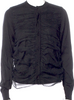 Comme des Garçons Noir Kei Ninomiya Japan. Black Various Fiber Cardigan/Button Top