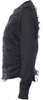 Comme des Garçons Noir Kei Ninomiya Japan. Black Various Fiber Cardigan/Button Top