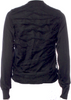 Comme des Garçons Noir Kei Ninomiya Japan. Black Various Fiber Cardigan/Button Top