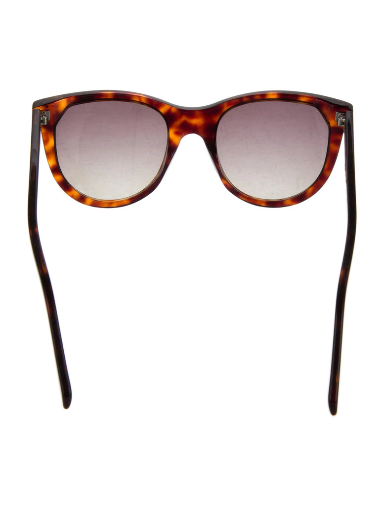 CELINE Paris. Vintage Heidi Slimane Oversize Gradient Sunglasses