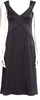 Celine Paris. Phoebe Philo Designed. Black Silk Knee-Length Dress