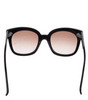 Celine Wayfarer Gradient Sunglasses by Phoebe Philo Paris. Black Acetate Gradient Lenses, Wayfarer Style