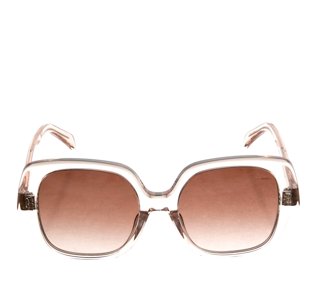 Celine Paris. Designer: Hedi Slimane Vintage Square Gradient Sunglasses