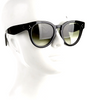 Celine Paris. Phoebe Philo Designer Round Gradient Sunglasses