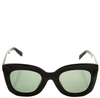 Celine Paris. Heidi Slimane. Black Tortoiseshell Acetate Oversize Tinted Sunglasses