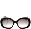 Celine Paris. By HEDI SLIMANE. Black Oversize Gradient Sunglasses