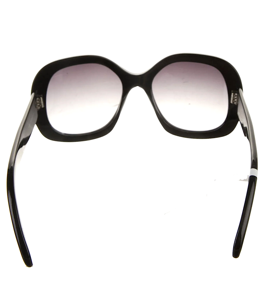 Celine Paris. By HEDI SLIMANE. Black Oversize Gradient Sunglasses