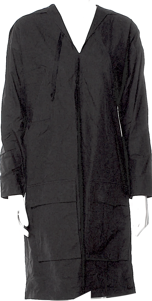 Celine Paris. PHOEBE PHILO. Vintage Black Sheath V-Neck Knee-Length Dress