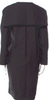 Celine Paris. PHOEBE PHILO. Vintage Black Sheath V-Neck Knee-Length Dress