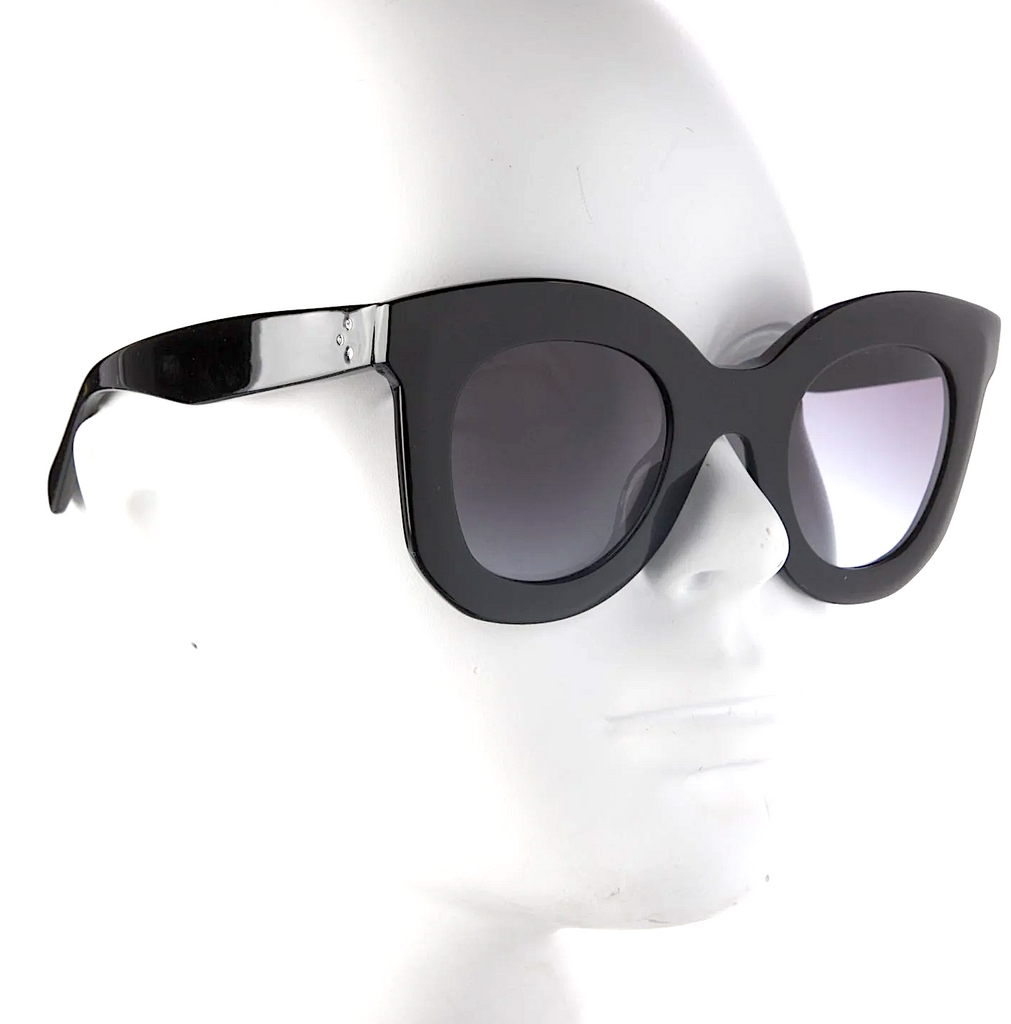 Celine Paris. Phoebe Philo Wayfarer Gradient Sunglasses