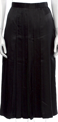 ISSEY MIYAKE JAPAN. FETE  Eggplant Color Reversible Pleated Blouse