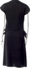 Chloé Paris. Black Silk Vintage Midi Length Dress