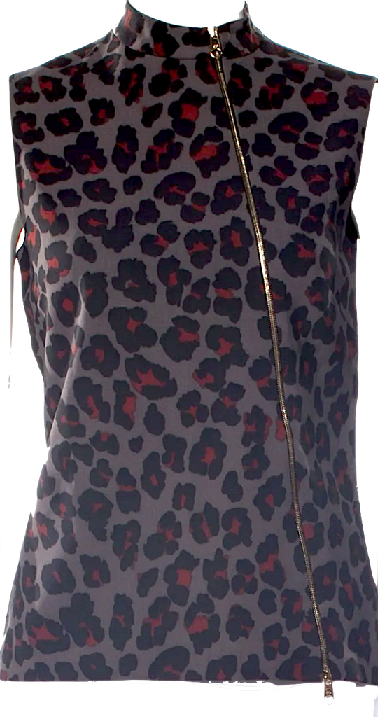 Christian Dior Paris. 2016 Collection (Raf Simons) Animal Print Top