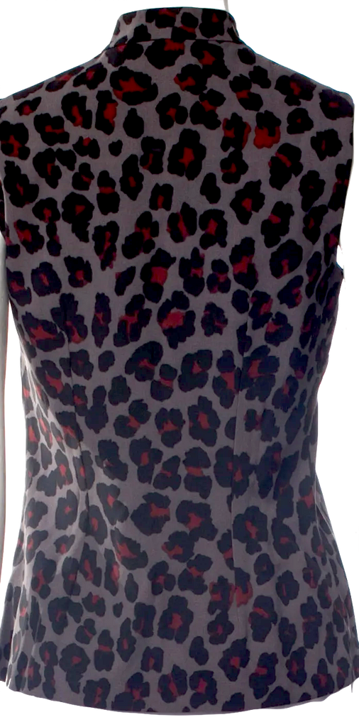 Christian Dior Paris. 2016 Collection (Raf Simons) Animal Print Top