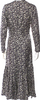 Calvin Klein NY. RAF SIMONS DESIGNER. 205W39NYC  NEW W/TAG. Abstract Silk Long Dress