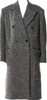 RAF SIMONS FOR Calvin Klein 205W39NYC.  Virgin Wool Tweed Pattern Coat