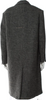 RAF SIMONS FOR Calvin Klein 205W39NYC.  Virgin Wool Tweed Pattern Coat