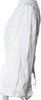 Calvin Klein NY. RAF SIMONS DESIGNER. 205W39NYC  White Crew Neck Long Blousson Sleeve Top