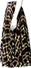 Calvin Klein/RAF SIMONS 205W39NYC.  Plaid Print Midi Length Skirt