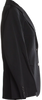 Comme des Garçons Japan. NEW W/TAGS. Black Wool Cupra Lined Cape Style Blazer