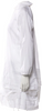 COMME DES GARCONS JAPAN. White Cotton Pleated Layered Dress