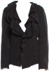 Comme des Garcons Comme des Garcons Japan. Black Wool Blend 2002 Collection Cardigan Style Sweater/Jacket