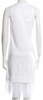 Comme des Garçons Comme des Garçons  Japan. 2009 Collection White Cotton Vintage Midi Length Dress