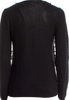 Comme des Garçons Japan. Black Organic Blend Crew Neck Sweater