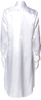 Comme des Garçons Japan. NEW W/TAGS. White PolyTech Midi Length Dress