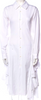 Comme des Garçons Japan. Collection. White Cotton Long Dress