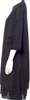 Comme des Garçons Comme des Garçons Japan. NWT. Black Crew Neck Knee-Length Dress