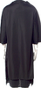 Comme des Garçons Comme des Garçons Japan. NWT. Black Crew Neck Knee-Length Dress