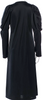 Comme des Garçons Japan. Black Crew Neck Midi Length Dress
