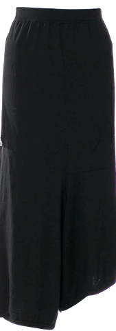 Celine Paris. Phoebe Philo Designed Black Viscose/Acetate Blend Mini Dress