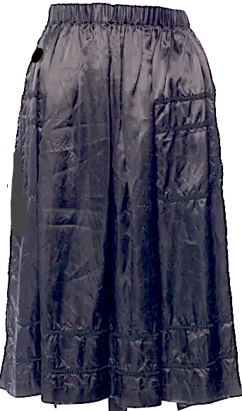 Comme des Garçons Comme des Garçons  JAPAN. Embroidered Accent Knee-Length Skirt