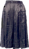 Comme des Garçons Comme des Garçons  JAPAN. Embroidered Accent Knee-Length Skirt