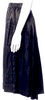 Comme des Garçons Comme des Garçons  JAPAN. Embroidered Accent Knee-Length Skirt