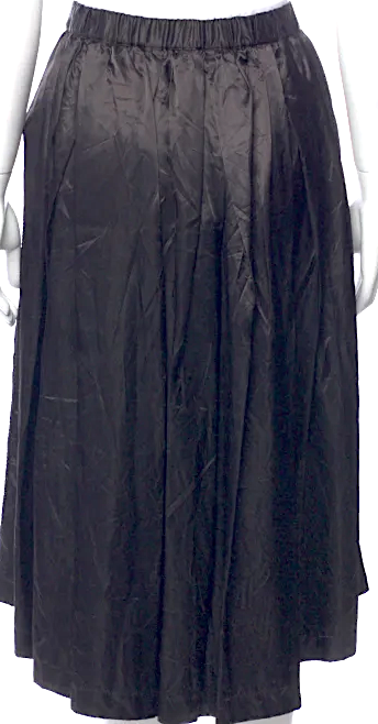 Comme des Garçons Comme des Garçons  JAPAN. Embroidered Accent Knee-Length Skirt