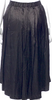 Comme des Garçons Comme des Garçons  JAPAN. Embroidered Accent Knee-Length Skirt