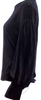 Comme des Garçons Comme des Garçons JAPAN. Black Dolman Sleeve Crew Neck Top