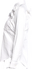 Comme des Garçons Japan. White  Long Sleeve Button-Up Top w/Embellishment