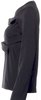 Comme des Garçons Comme des Garçons Japan. Black Belted Crew Neck Long Sleeve Top