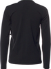 Comme des Garçons Comme des Garçons Japan. Black Belted Crew Neck Long Sleeve Top