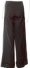 Dolce & Gabbana Italy. Vintage Black Viscose/Wool Blend Early 2000's Collection Wide Leg Pants