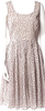 Dolce & Gabbana Italy.  Cotton Polka Dot Print Knee-Length Dress