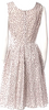 Dolce & Gabbana Italy.  Cotton Polka Dot Print Knee-Length Dress