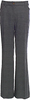 Dolce & Gabbana ITALY. GREY PLAID PRINT Nylon Flared Pants